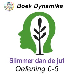 Oefening 6-6: Kruiselings tappen - stress verminderen - uit Boek Slimmer dan de juf
