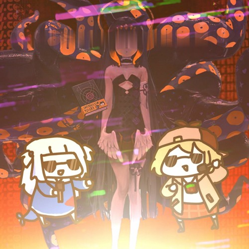 FNF Legacy But Gura, Ame And Ina Sing It | Hololive Cover