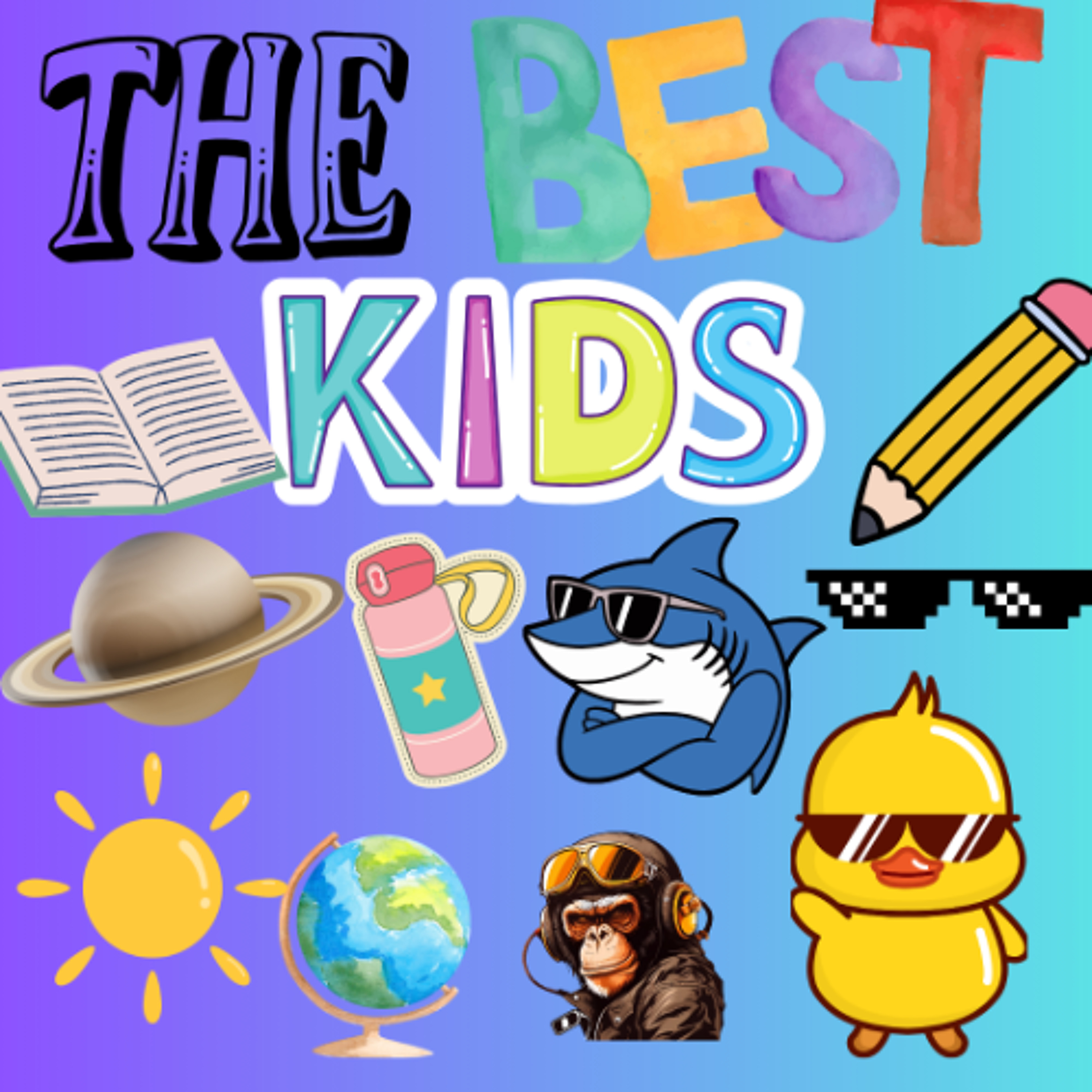 The Best Kids - Ethan, Ana, Hazel and Jensen - School of the Nativity episode artwork
