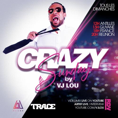 CRAZY SUNDAY BY VJ LOU - SOUNDTRACK - 11 OCT 2020 (MASTER)