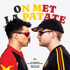 Omdat Het Kan & Average Rob - On Met La Patate (Belgian Anthem)