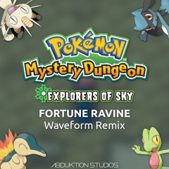 Pokémon Mystery Dungeon Explorers Of Sky: Fortune Ravine - Waveform Remix