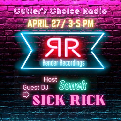 Render Recordings show on Cutter's Choice Radio