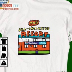 Top All Inclusive Resort Paint Shirt