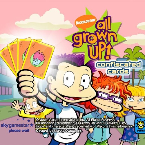 Rugrats: All Growed-Up (video game), Nickelodeon