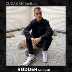 ZUZANAH invites: RØDDER ( vinyl set )