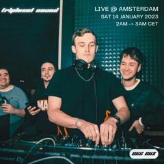 Tripleset @ Pacific Amsterdam - 14 January 2023