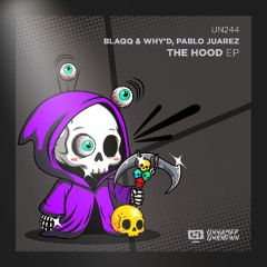 Blaqq & Why'd, Pablo Juarez - The Hood (Original Mix) Preview