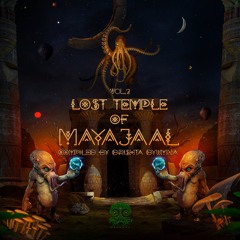SkitZoid - Longest Night from VA Lost Temple Of MayaJaal Vol. 2 OUT NOW On MayaJaal Records