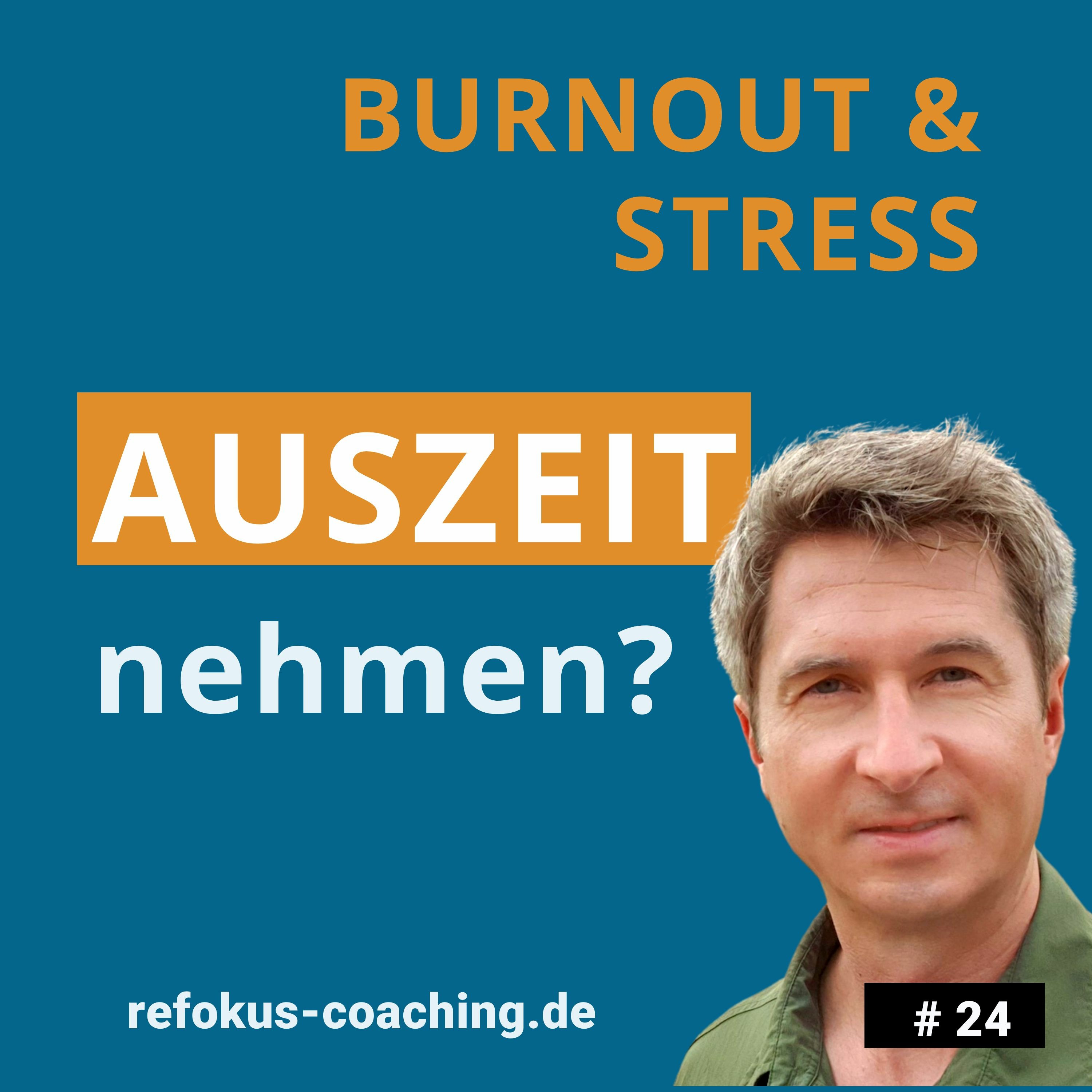 Leben statt stressen - Stop Burnout