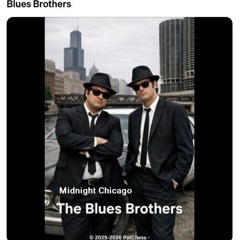 Blues Brothers Midnight Chicago
