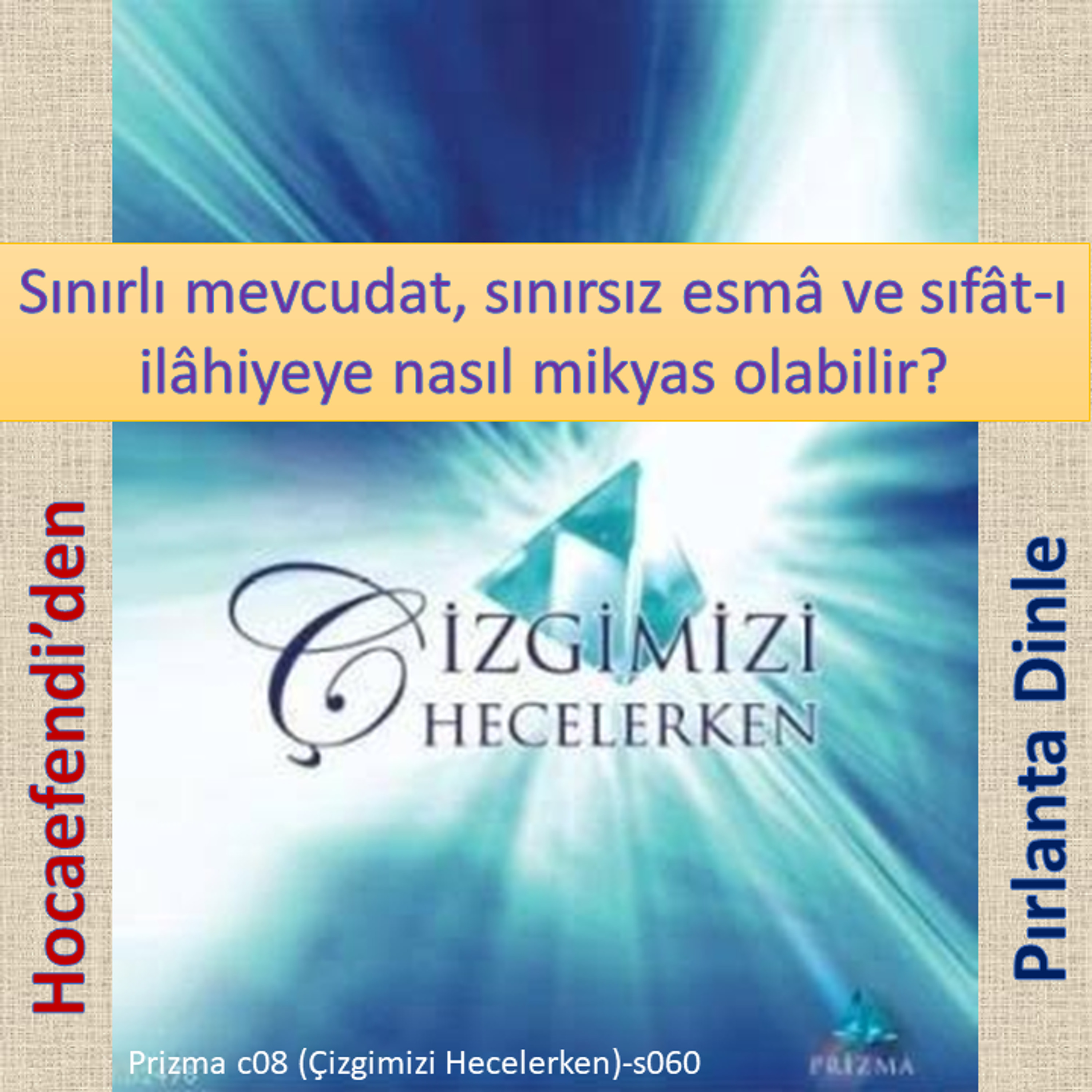Prizma c08-s060 (Hocaefendi’den Pırlanta Dinle) - M. Fethullah Gülen Hocaefendi (rh)