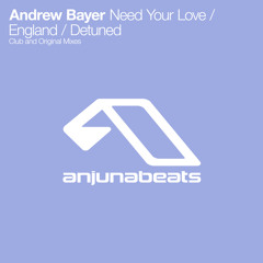 Andrew Bayer - England