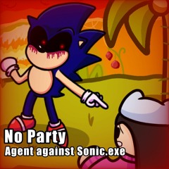 COPYCAT! | FNF Cover - No Party but Agent is against Sonic.exe