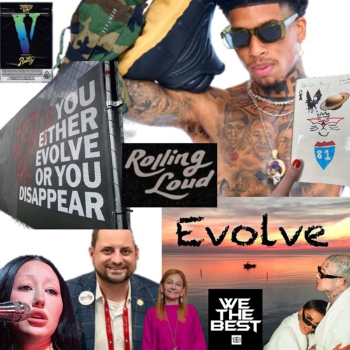 Evolve Mixtape by Patrick Henry The Batman