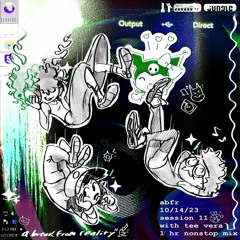 Tee Vera for "A Break From Reality" on WNYU (10-14-23)