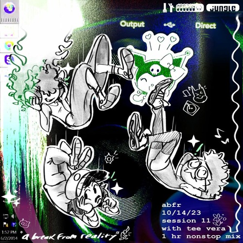 Tee Vera for "A Break From Reality" on WNYU (10-14-23)
