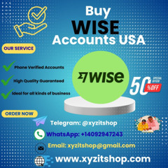 36 Sites to Buy Verified Wise Accounts in This time