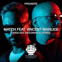 PREMIERE: Matchy - Open Sky Feat. Vincent Marlice (Moonwalk Remix) [Eklektisch]