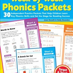 (Download PDF/Epub) Week-by-Week Phonics Packets: 30 Independent Practice Packets That Help Children
