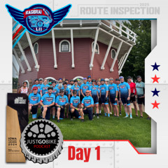 2025 RAGBRAI Route Inspection Ride Day 1