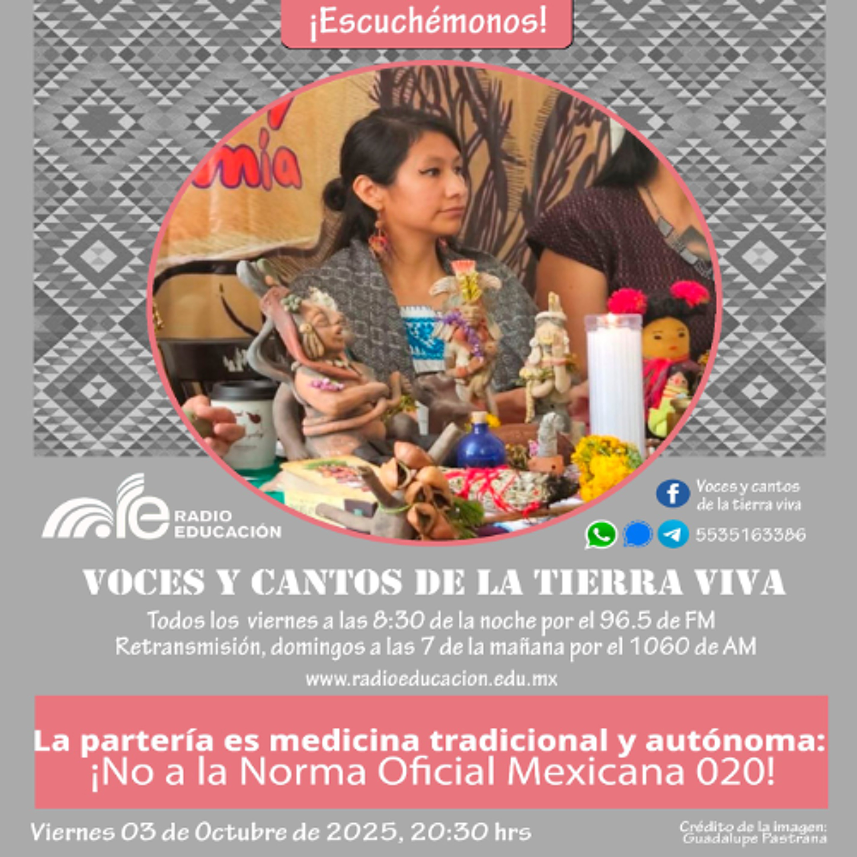 La partería es medicina tradicional y autónoma