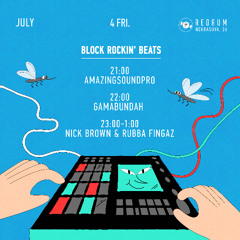 Rumcast 144 - Block Rockin Beats v.1 (Live)