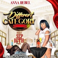 LOVELINE MUZIK LIVE AT ANNA REBEL DIFFERENT CATEGORY SEPT 16th 2022