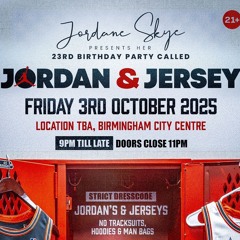 JORDAN & JERSEY OFFICIAL PROMO MIX 2025 (Mixed By DJ Cartii)