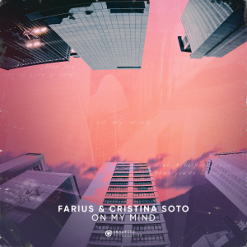 Farius & Cristina Soto - On My Mind