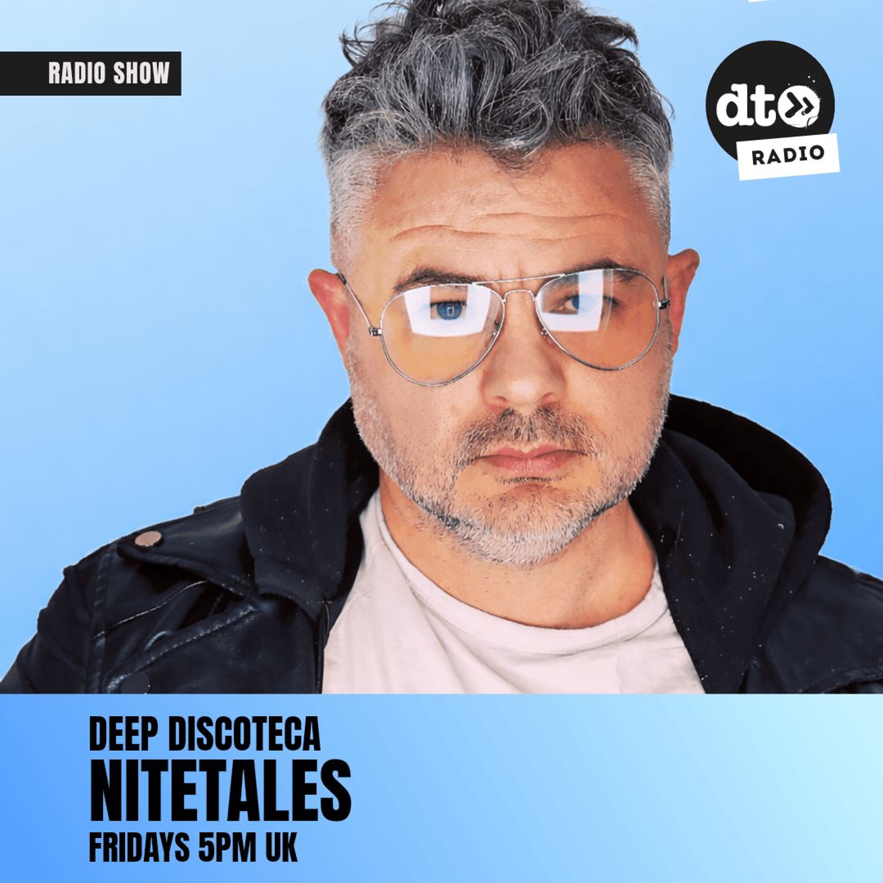 Deep Discoteca with Nitetales-August 2026 episode artwork