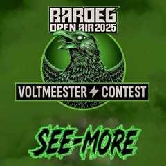 Baroeg Open Air 2025 Voltmeester  Dj Contest