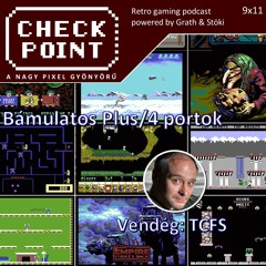 Checkpoint 9x11 - Bámulatos Plus/4 portok