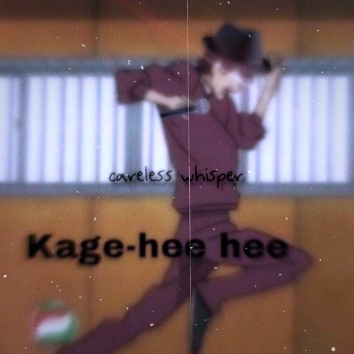 careless whisper (but it hits different)