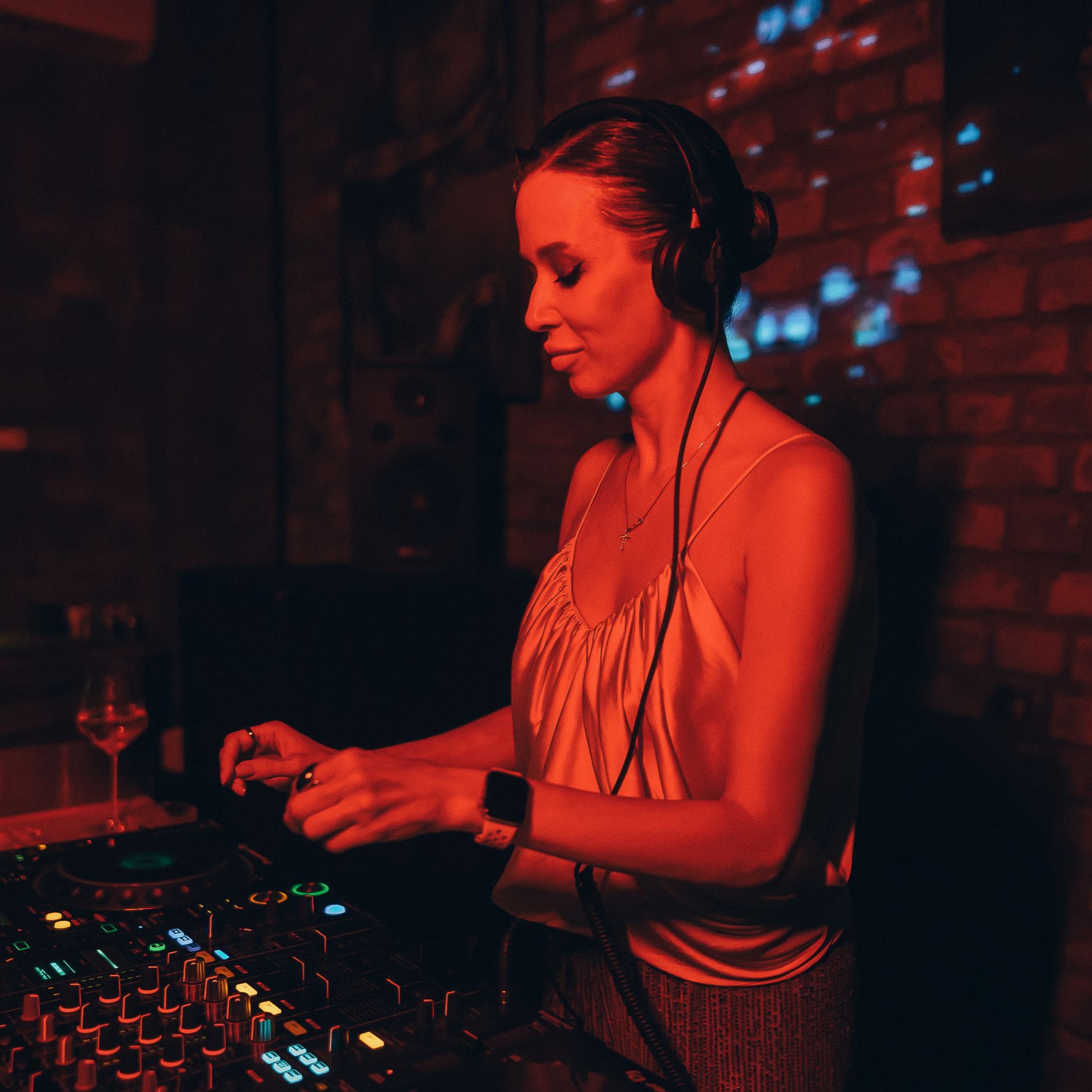 Asya Budur ‒ Live@Mirage Disco by IHI | PODS, Moscow | 25.07.2025