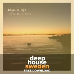 Free Download. Rhye  - 3 Days (Javi Trigo Extended Rework)