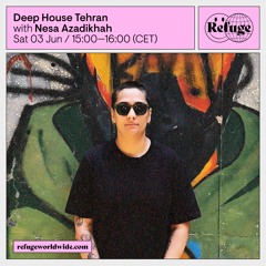 Refuge Wolrdwide /Deep House Tehran / Nesa Azadikhah