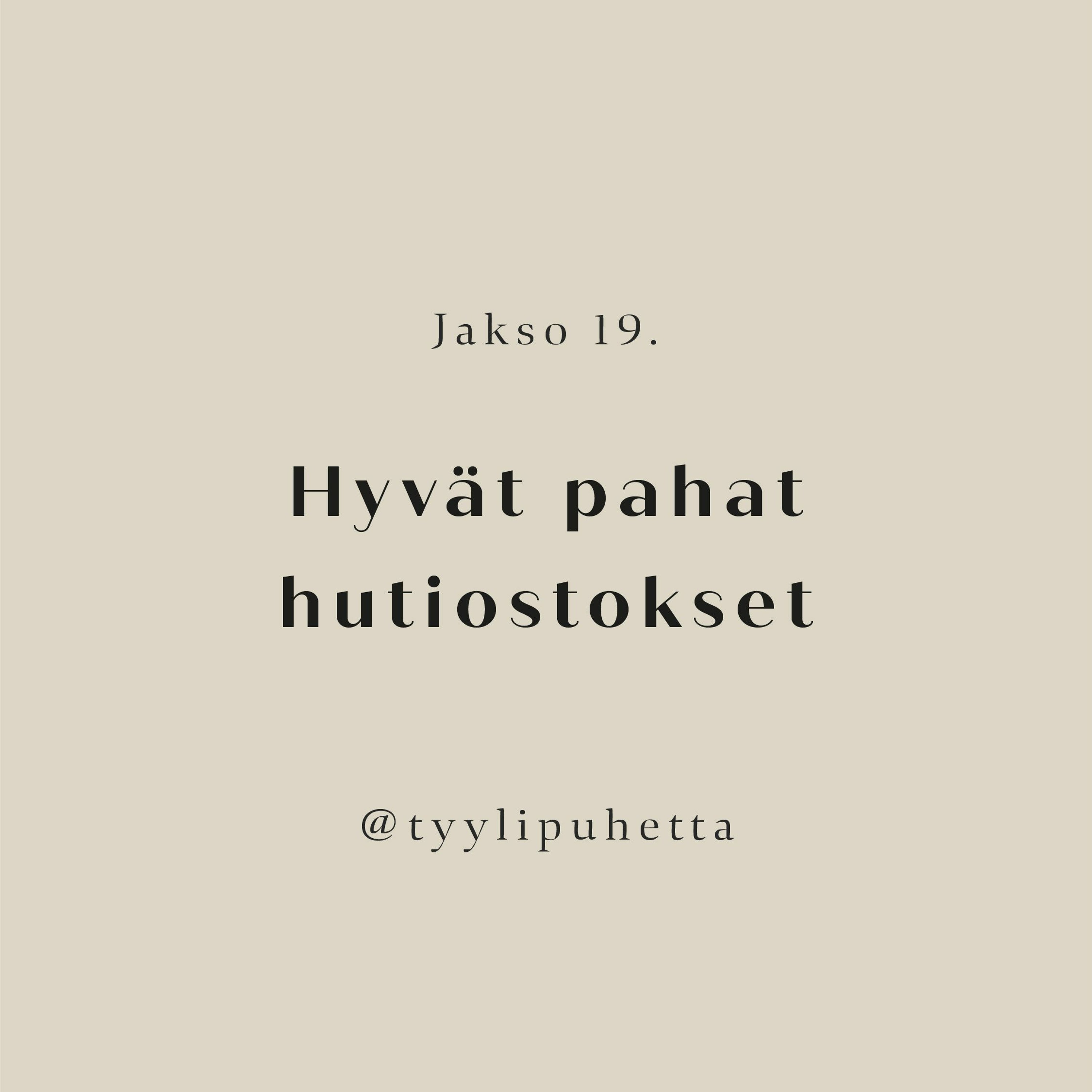 Tyylipuhetta Podcast