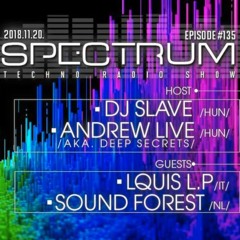 SOUND FOREST-  Spectrum Techno Radio Show guest mix #135