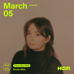 Rowan Allen at HÖR 05.03.2022