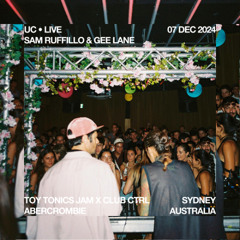 Sam Ruffillo & Gee Lane (Live) @ TOY TONICS JAM, Sydney — 07.12.24