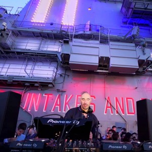 Len Faki @ Intrepid Sea, Air & Space Museum for Cercle