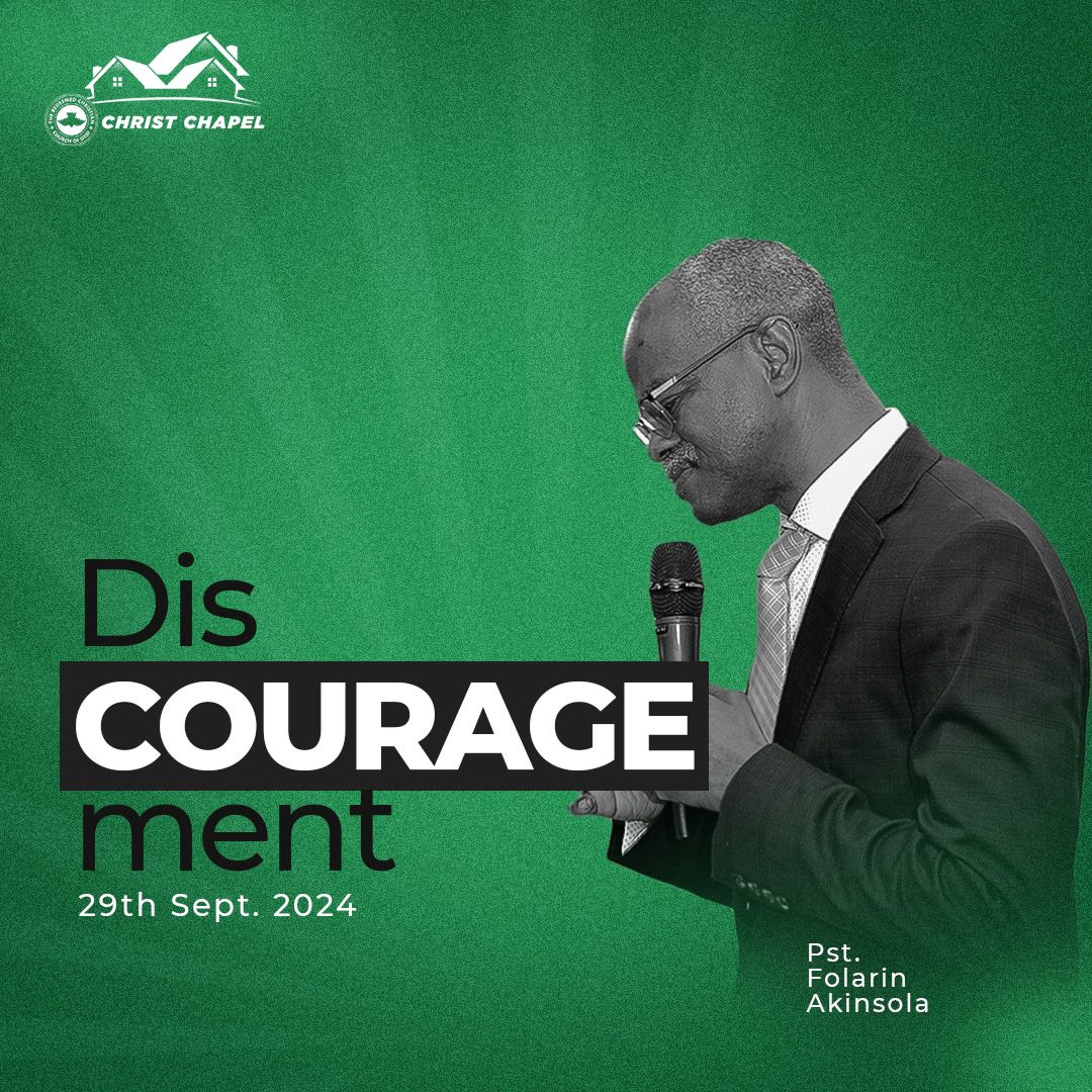 Discouragement | Pastor Folarin Akinsola | September 29, 2024 episode artwork