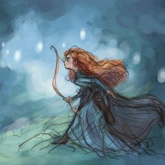 آهنگ انیمیشن [دلیر] (تا اسمونو لمس کنم) دوبله‌ی گلوری