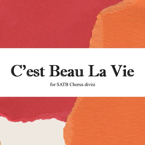 C'est Beau La Vie - Practice Tracks