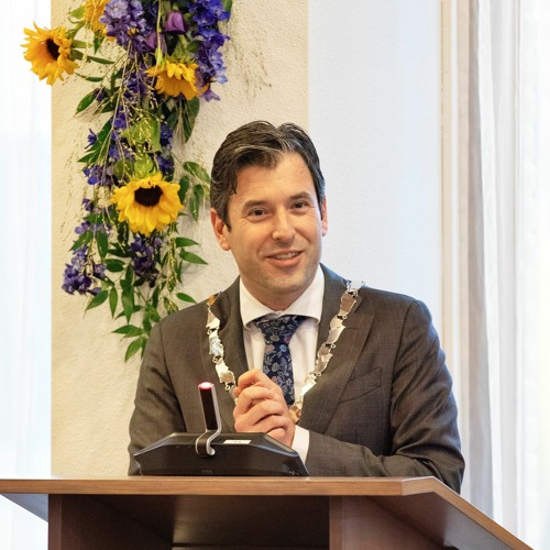 Joerie Minses – Beëdiging tot burgemeester