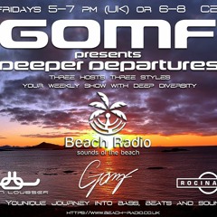 Beach Radio Deeper Departures (TheGift, VickyD, Ilias Katelanos)23 - 02 - 10