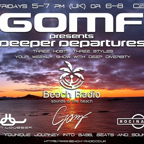Beach Radio Deeper Departures GOMF Bjorn Salvador 230331