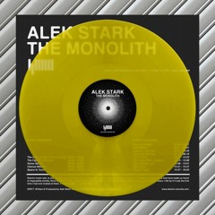 ER017 - SCI FI ELECTRO - ALEK STARK - THE MONOLITH - In Tribute To 2001 A Space Odyssey