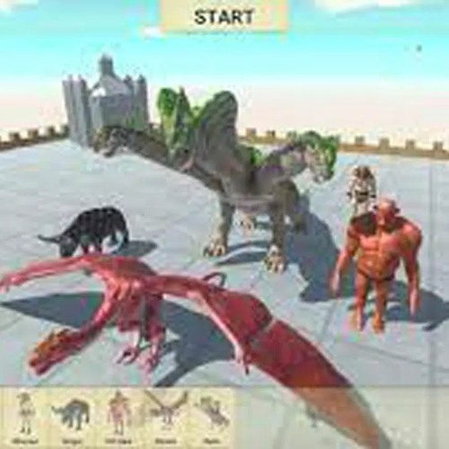 Dinosaur Online Simulator Games - Baixar APK para Android